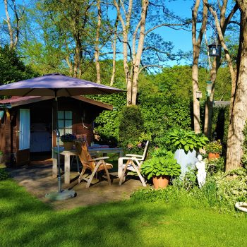 Vakantiehuis met tuin en terras Bonte Specht