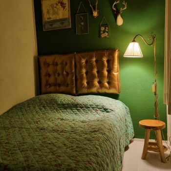 Slaapkamer gastenverblijf Holten