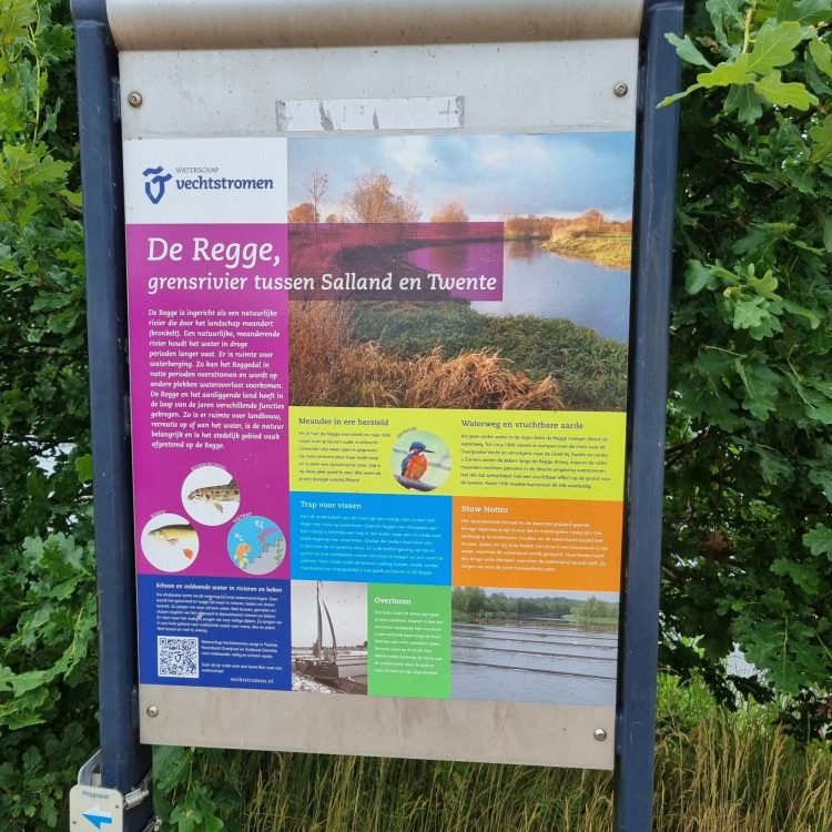 De Regge vijvertrappen