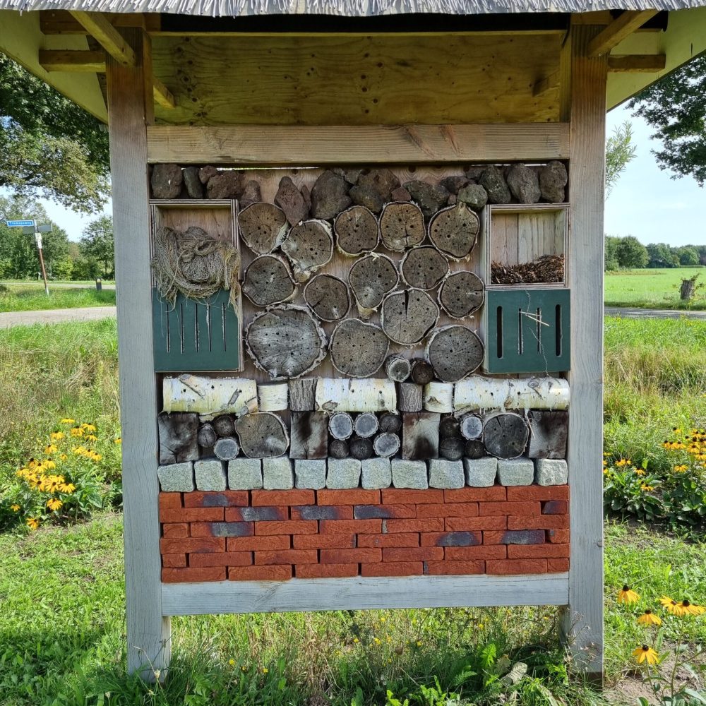 Pluktuin Dijkerhoek Insectenhotel